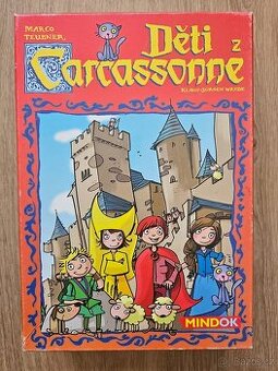 Hra Děti z Carcassonne Mindok - 2