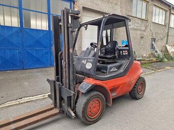 LINDE H40T, plně funkční, jeden majitel - 2