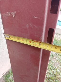 Ocelová zárubeň 80 levá - 2