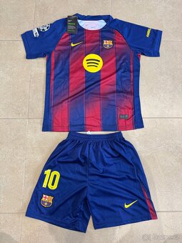 FC Barcelona domácí dres + kraťasy 25/26–Yamal#10 Vel. XXS-M - 2