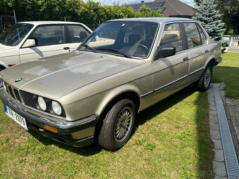 BMW 3 E30 coupe 320 i M20 1983 - 2