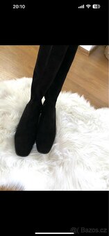 Kozačky nad kolena - 2