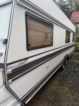 Karavan obytný přívěs hobby de luxe - 2