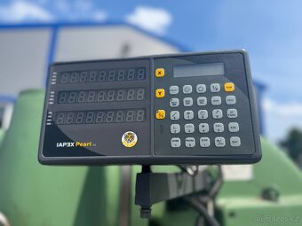 Vertikální frézka FA 4V - dig. odměřování - 2