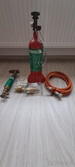 Plynová pájecí souprava - 2