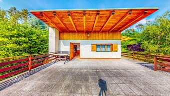 Prodej zděné chaty s velkou terasou jen 70 m od Orlické přeh - 2