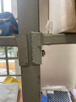 Regály železné 250x215x50 - 2