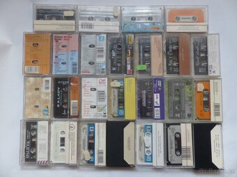 České magnetofonové kazety - viz foto - 2