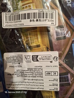 Nová síť proti hmyzu do oken. 2 kusy, cena za kus. - 2