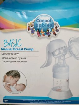 Ruční odsávačka Canpol babies Basic - 2