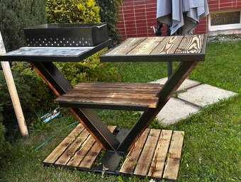 grilovací stůl - 2