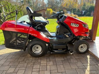 Zahradní traktor traktůrek ČR Seco 2v BS 24HP Uz.Dif. - 2
