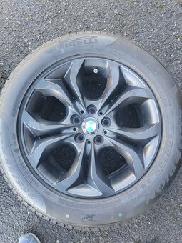 Alu kola 18" Bmw zimní - 2