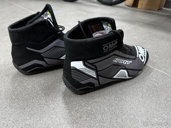 Závodní boty OMP - 2
