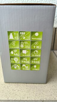 Vánoční řetěz extra hustý 600 LED, RETLUX RXL 289 - 2