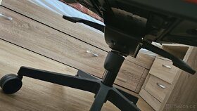 Kancelářské židle Antares - oranžové a zelené - 2