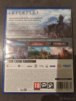 Zaklínač 3, Divoký hon, The Witcher, Wild hunt,Playstation 5 - 2