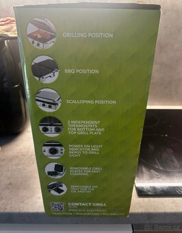 Kontaktní gril ECG - 2