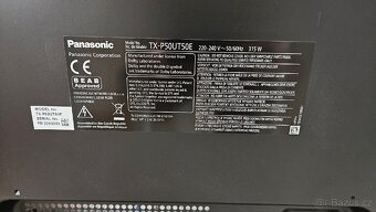 50" Panasonic VIERA TX-P50UT50E - 2