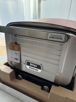 Elektrická pec nejen na pizzu Ninja Woodfire - 2