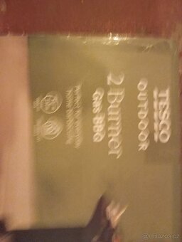 Nový plynový gril - 2