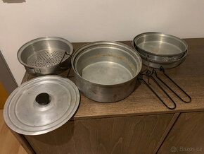 Prodám skládací kempingové nádobí sadu - 2