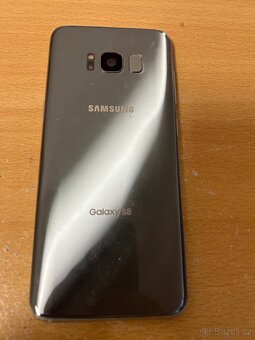 Samsung galaxy s8 silver - 2