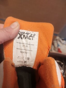 Dětské nastavitelné lední brusle 27-30 - 2