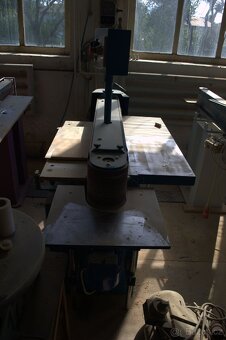 Bruska pásová - HOUFEK - 2