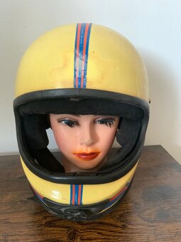 Retro helma na motorku Cassida Integral, vel. 58 - 2