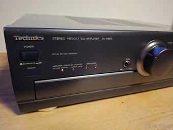 Technics SU-A800, MOS-FET zesilovač - 2