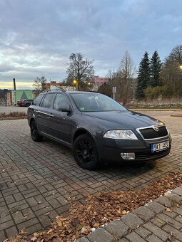 Škoda Octavia 2 1,6 benzin 2007 - 2