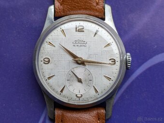 HODINKY PRIM S RELIÉFEM - TYP 50 044 1 - NÁDHERNÉ - 2