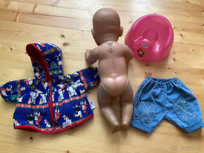 BABY BORN panenka,oblečky a nočník - 2