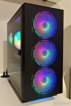 HERNÍ PC | GTX 1060 6GB | i5-7500 | 16GB RAM | SSD + HDD - 2