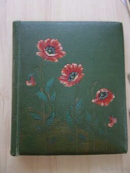 STARÉ ALBUM, ZÁSOBNÍK + POHLEDNICE, DOPISNICE... - 2