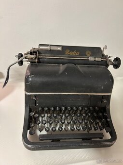 Psací stroj zeta za66969 - 2