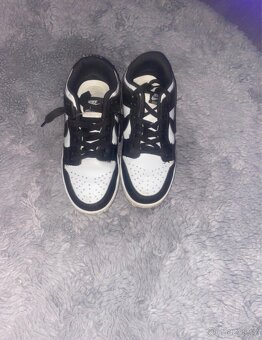 Nike Dunk Panda Vel. 37 - Dobrý stav, nošené cca půlroku - 2