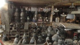 Industriální lampy - 2