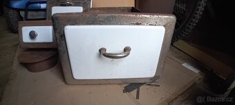 Pec, kuchyňský sporák - 2