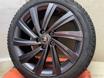 OCTAVIA 4 R18 NOVÁ ZIMNÍ SADA PERSEUS 225/45/18 95V 2024 - 2