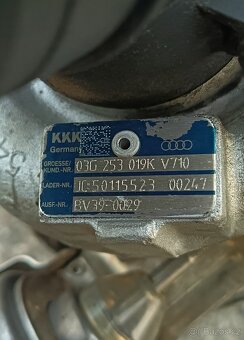 Turbo 03G253019K 1.9 TDI 77kW BLS - 2