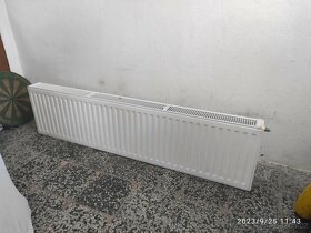 Nový radiátor - 2