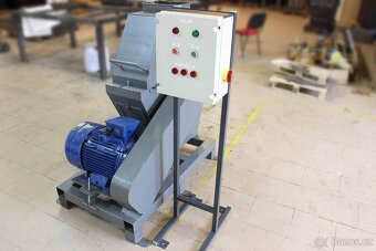 Rotační drtič dřeva - 2