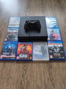 PS4 1TB + 8 HITŮ 🚀 - 2