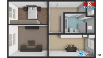 Pronájem bytu 2+1 v Žďáru nad Sázavou, ul. Okružní - 2