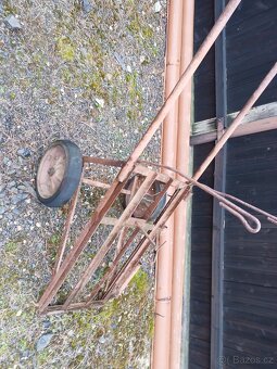 Vozík na autogen - 2