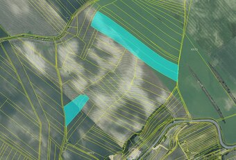 Prodej polí v atraktivní zemědělské oblasti – 4,6 ha - 2