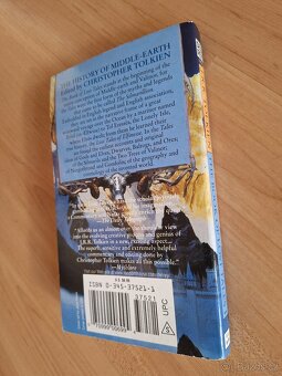 kniha Tolkien - The Book of lost tales 1 (Pán prstenů) - 2