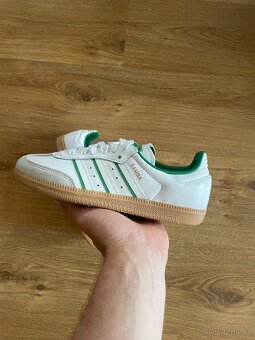 Adidas Samba Crystal White Green velikost 36 - 2
